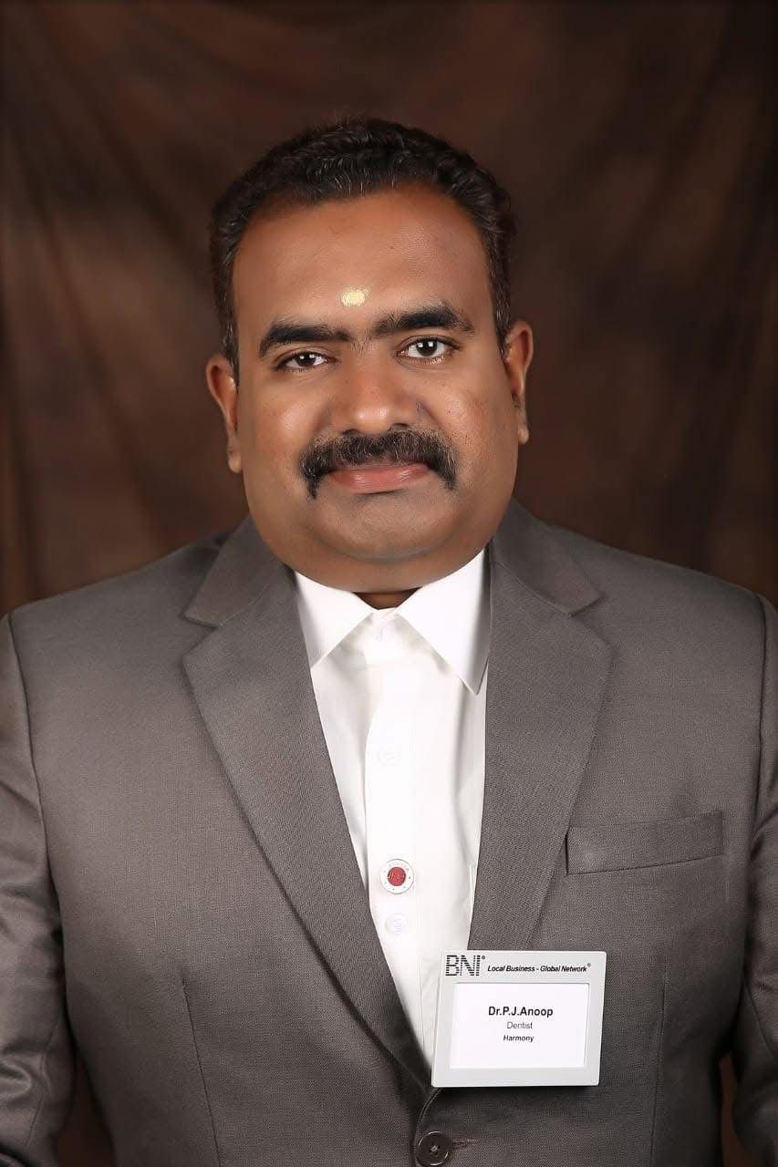 Dr. PJ Anoop BDS - Dental Surgeon