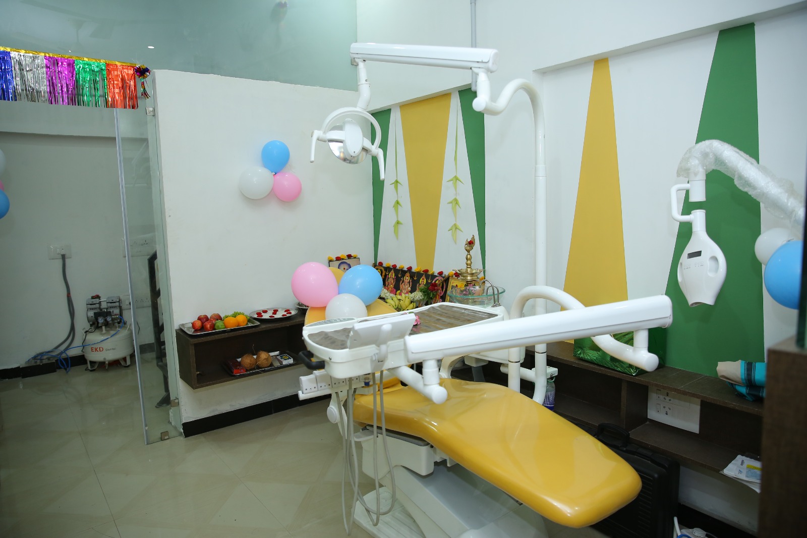 Dental Clinic Interior