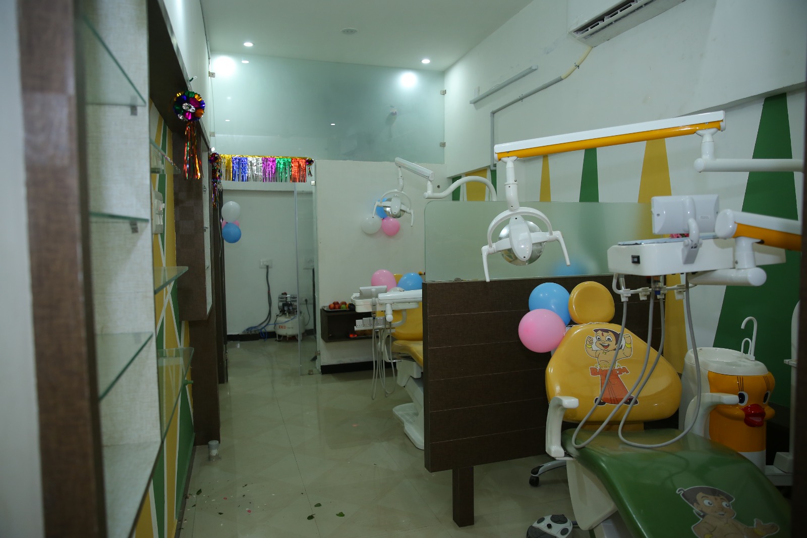 Dental Clinic Interior